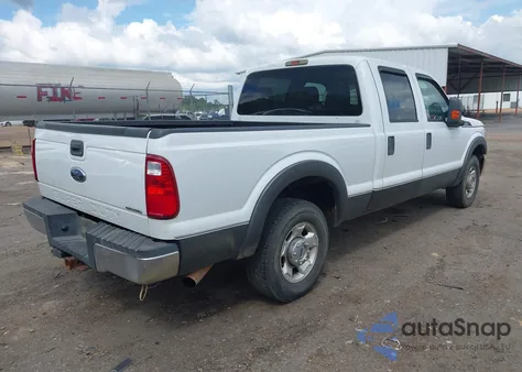 2012 Ford F-250 Xlt z USA, uszkodzony, nr VIN 1FT7W2A61CEB24250